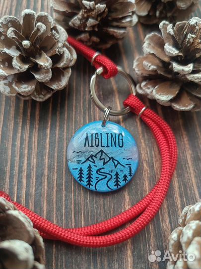 Адресник для собак