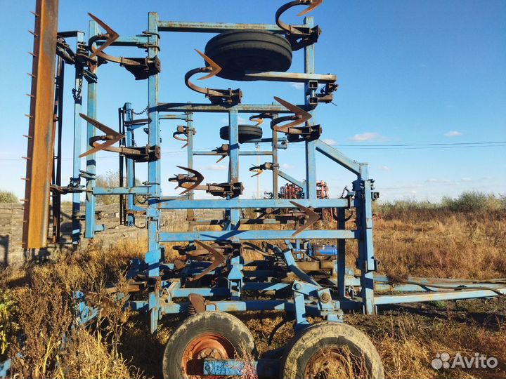 Культиватор Ставропольагромаркет КПК-8, 2009