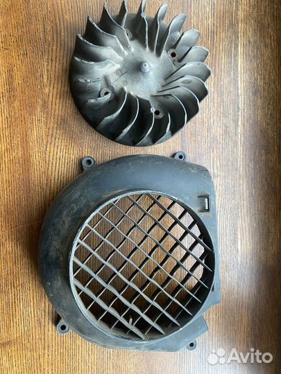 Кожух охлождение