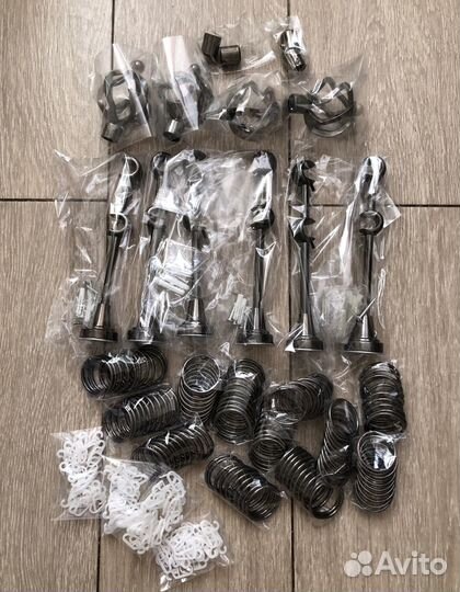 Карниз кованый для штор двойной, 300 см, оникс