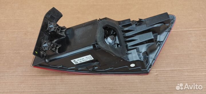 Фонарь задний левый Skoda Kodiaq