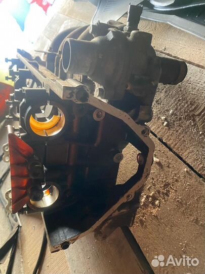 Головка блока цилиндров дв409