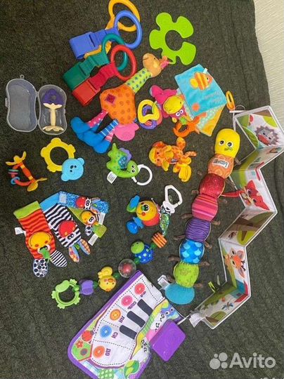 Детские игрушки пакетом