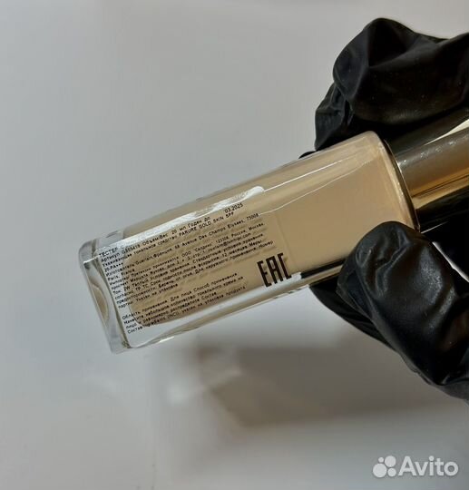 Guerlain тональный крем gold skin 2w