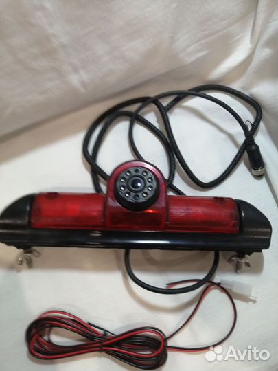 Камера заднего вида на Peugeot, Citroen, Fiat