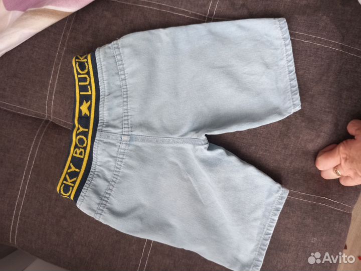 Шорты джинсовые