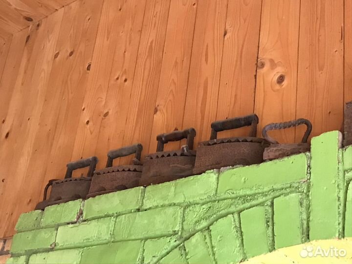 Утюги старинные