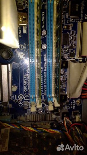 Gagabyte GA-eg41mft-us2h REW1.4