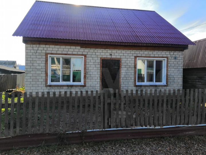 Дом 58,9 м² на участке 4 сот.