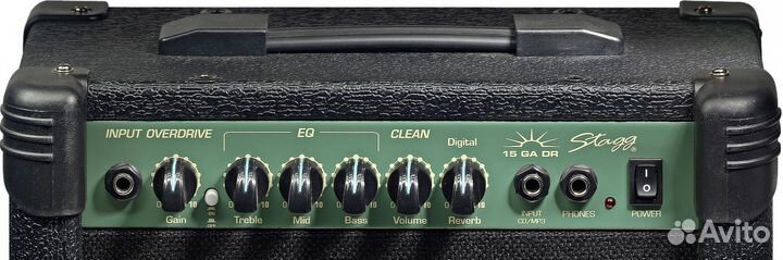 Электро гитара и комбо усилитель