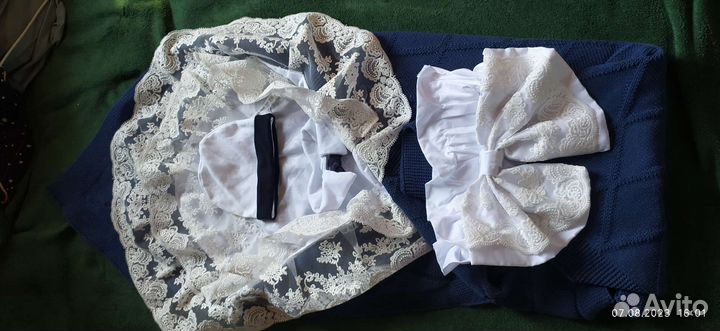 Комплект на выписку для мальчика