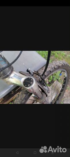 Велосипед горный