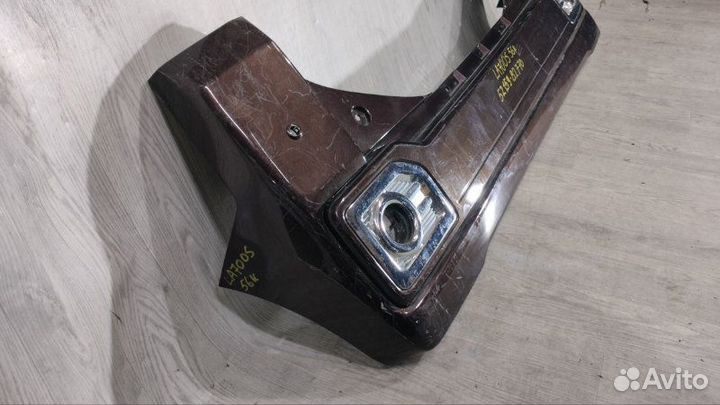 Бампер зад. daihatsu wake