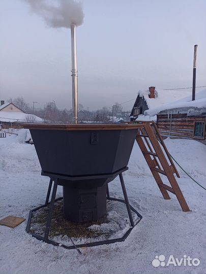 Банный чан от производителя в наличии и под заказ