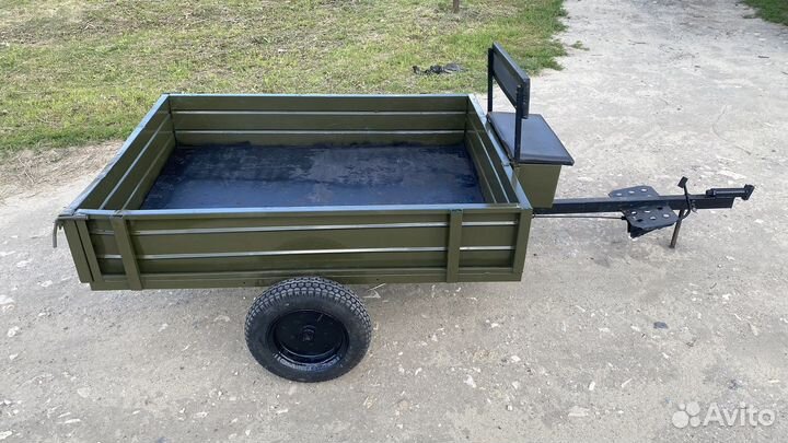 Телега для мотоблока бу