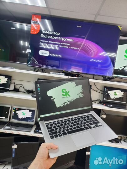 Ноутбук echips celeron n3350 6 ozu 128 ssd к03