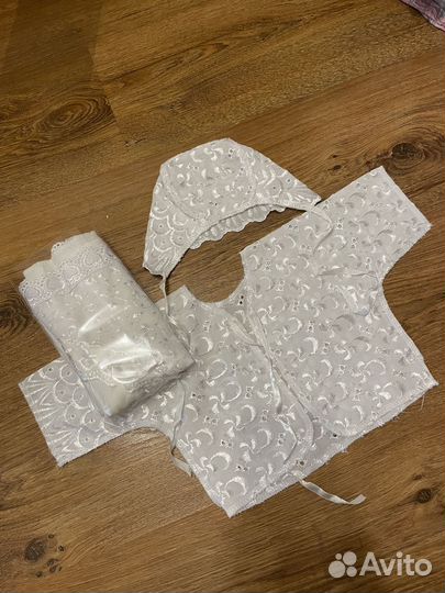 Одежда для крещения новая