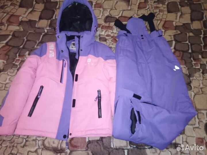 Горнолыжный костюм для девочки