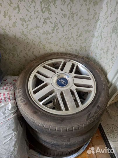 Диски р 16 на ford focus