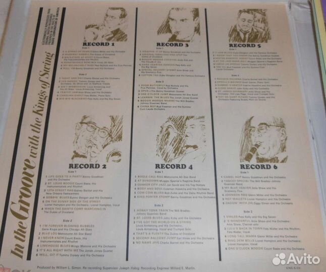 Виниловые пластинки. Jazz