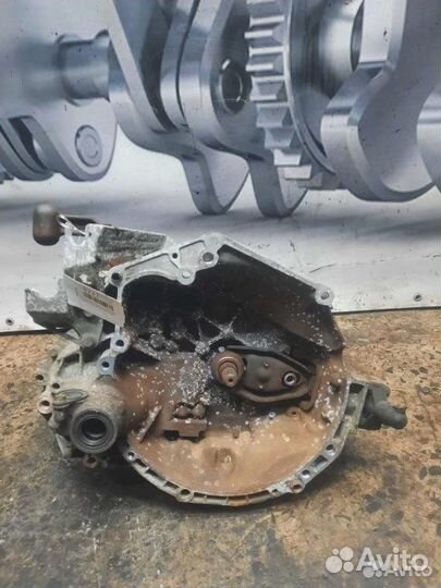 МКПП 20ср15 Citroen C3 1.4 KFV TU3JP TU3A