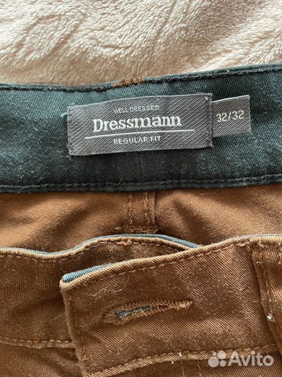 Брюки Dressmann