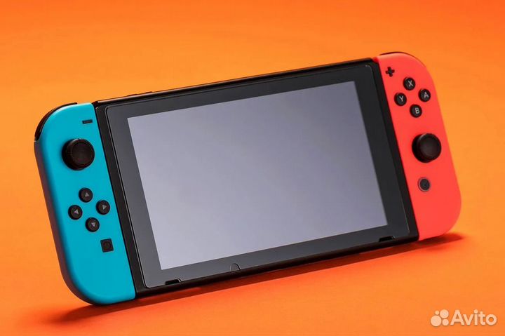 Игры на Nintendo switch (чип)