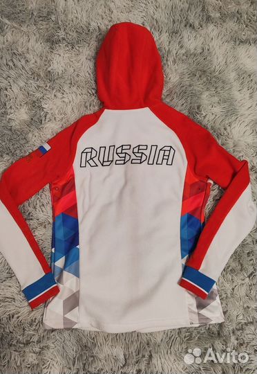 Флисовая кофта женская 48