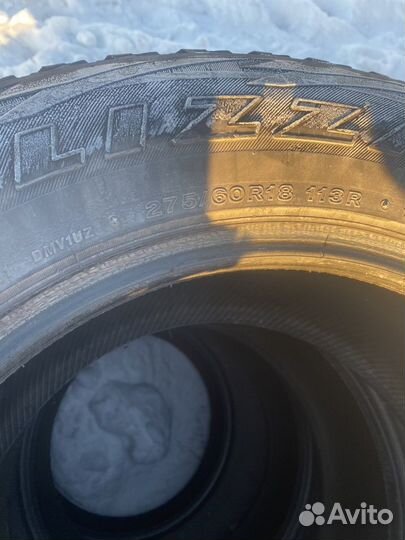 Bridgestone Blizzak LT 275/60 R18