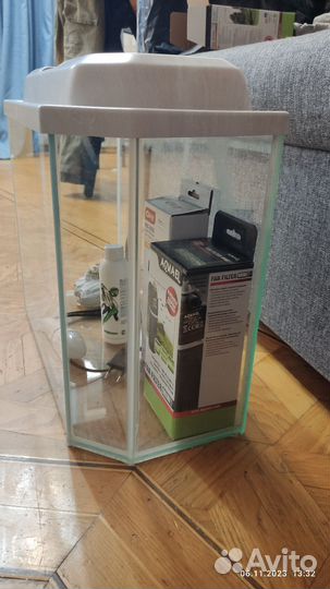 Аквариум 20л. с оборудованием