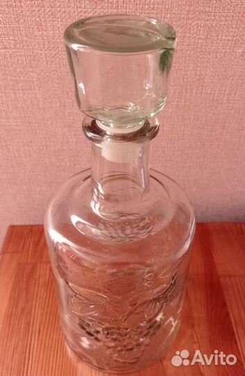 Бутыль-графин 