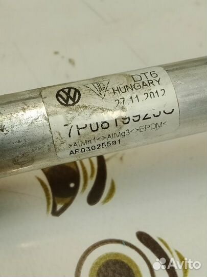 Трубка охлаждения Porsche Cayenne 958 M48.02 4