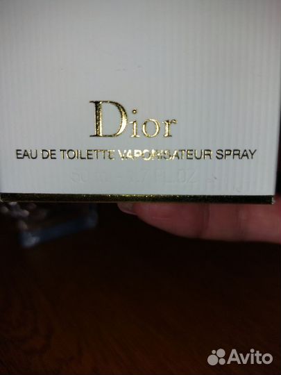 Туалетная вода christian dior Foreve and ever