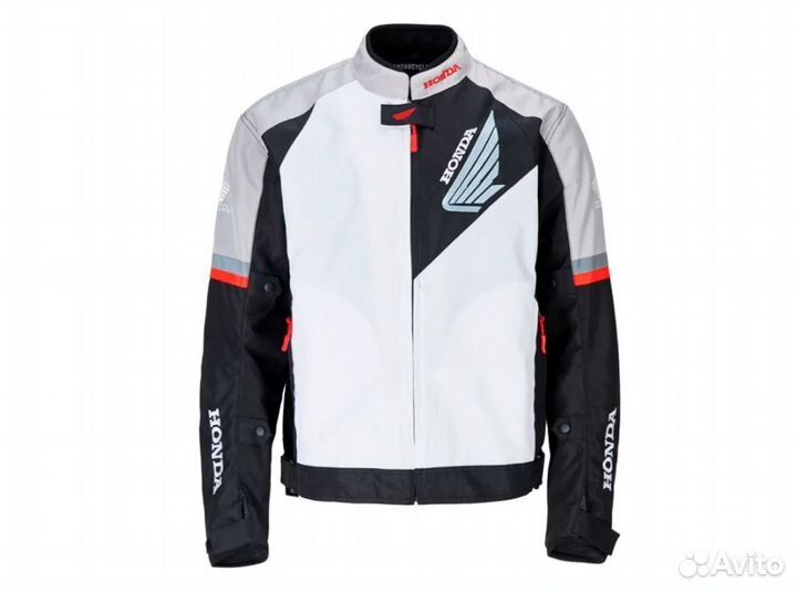 Мотокуртка honda с утепленной подстежкой