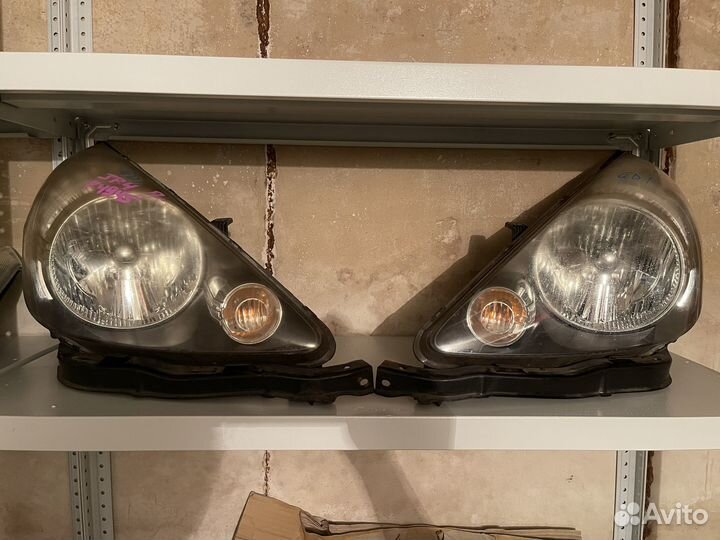 Фары honda Fit gd1