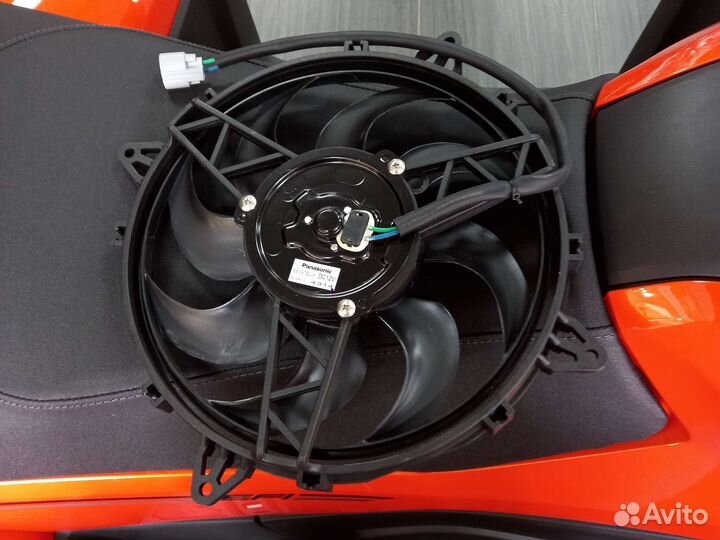 Вентилятор системы охлаждения cfmoto X8 panasonic