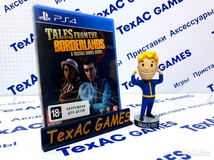 Tales From the Borderlands PS4