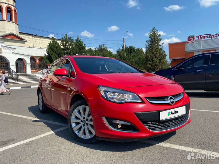 Opel Astra 1.4 AT, 2013, 200 000 км