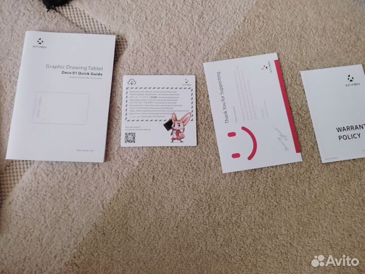 Графический планшет xp-pen