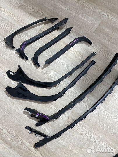 Накладка двери Ford Focus 3