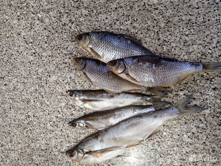 Рыба вяленная