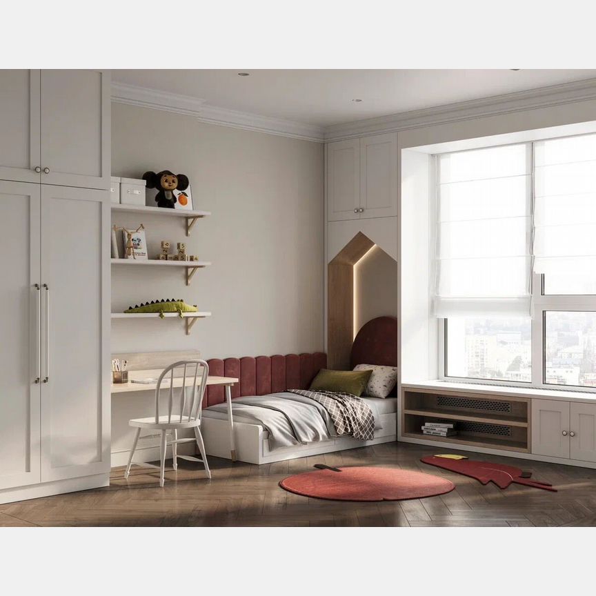 1-к. квартира, 36,2 м², 4/16 эт.