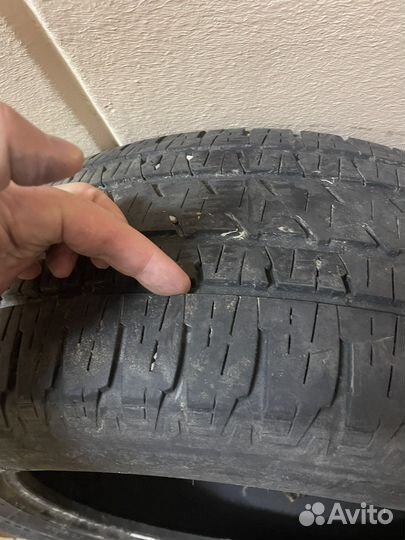 Bridgestone Dueler H/L 275/55 R20