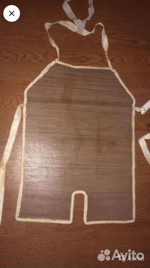 Кольчужный фартук из пищевой нержавейки