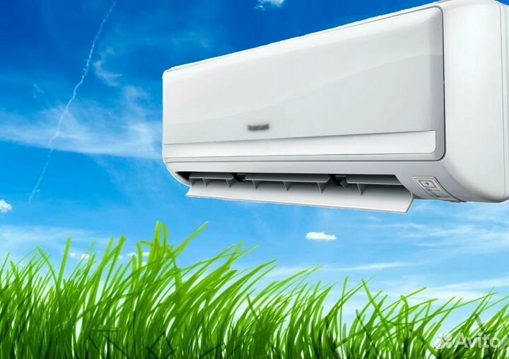 Установка кондиционеров монтаж любой сложности