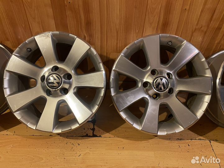 Диски R16 Volksvagen 5/112