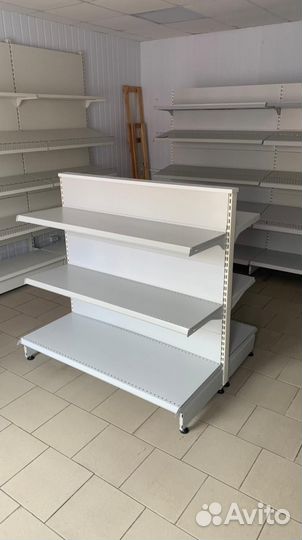 Стеллажи металлические