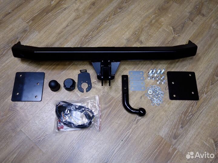 Фаркоп не оцинкованный для Hyundai Creta 2016/2021