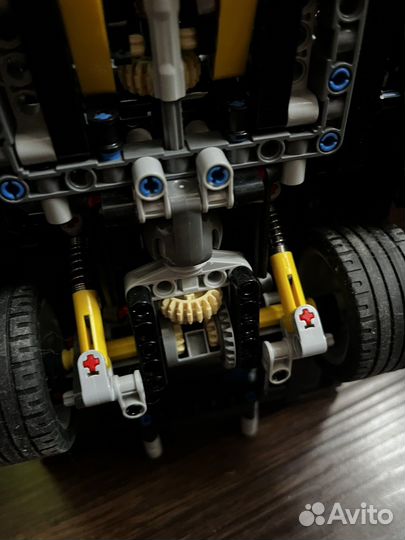 Lego technic dodge charger лего