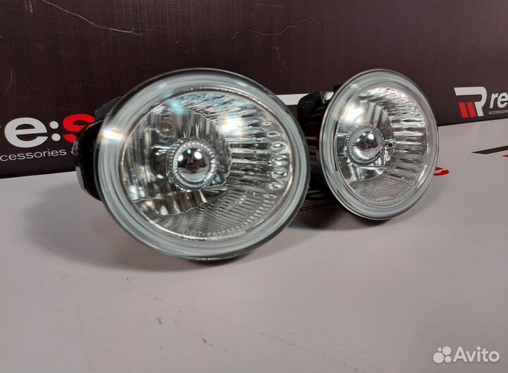 Туманки Nissan Wingroad 12 S624